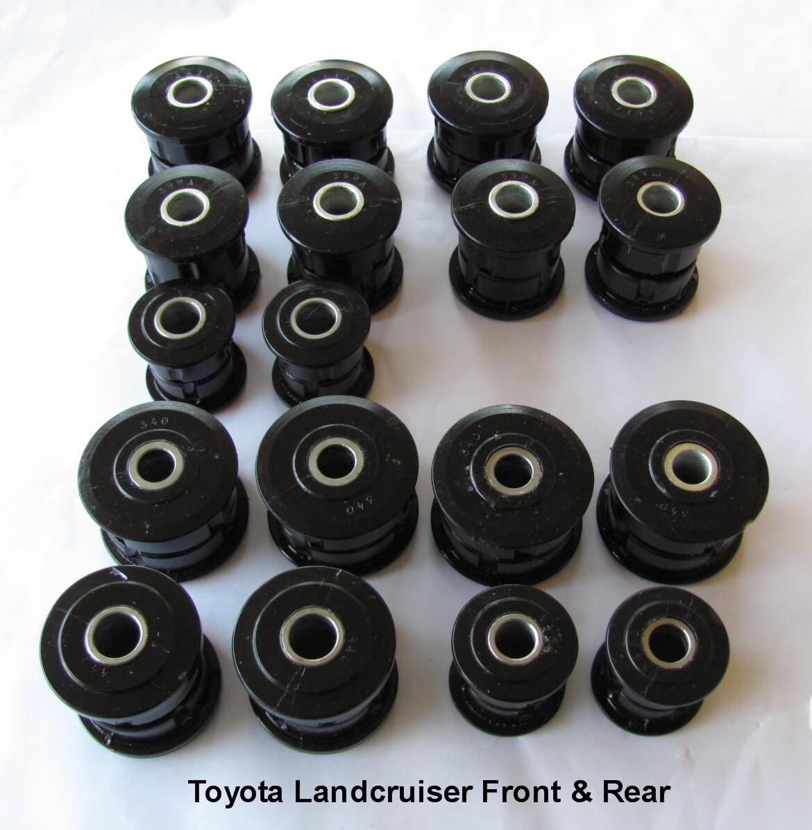 Cozza Rear Trailing Arm & Panhard Rod Bush Kit – Toyota Landcruiser 80 Series 1990-2007