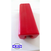 POLYURETHANE OUTBOARD MOTOR TILT/TRIM LOCK FOR SINGLE RAM TILT SYSTEMS