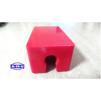 NEW HEAVIER POLYURETHANE OUTBOARD MOTOR TILT/TRIM LOCK FOR SINGLE RAM TILT SYSTEMS