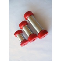 6" Cotton Reel/Keel Aluminium Centred Roller