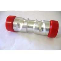 6" Self Centering Aluminium Centred Roller