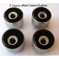 3 Degree to suit Nissan Patrol GU/GQ Series  Castor Correction Bush kit 