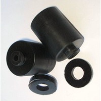 Toyota Landcruiser 75mm Body Lift Blocks x 2