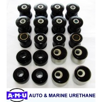 Front and Rear Suspension Arm and Castor Correction Bush Kit for 2" Lift Fits Nissan Patrol GU/GQ