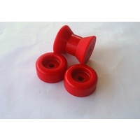 Set Roller with End Caps 3"
