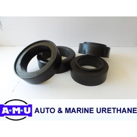 50mm Front & Rear to suit Toyota Landcruiser Coil Spring Spacers 